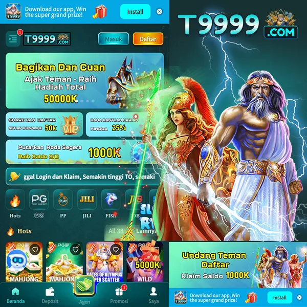 T9999 Game Online Resmi 2026