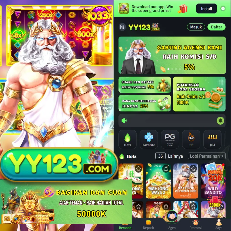 YY123 APK Resmi Unduh Indonesia